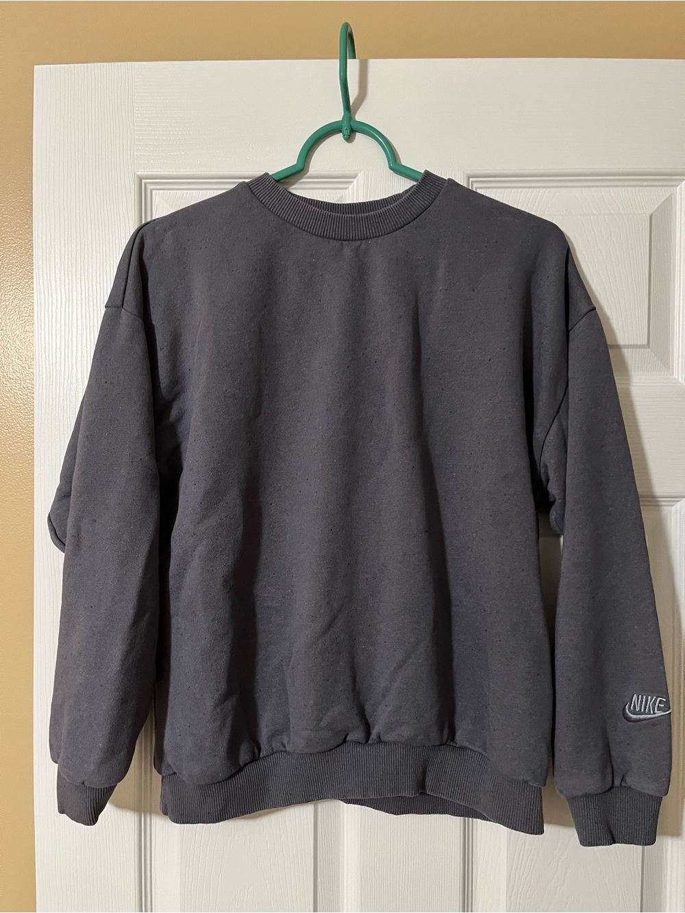 Slate Grey/Blue Kids XL Crewneck Sweatshirt